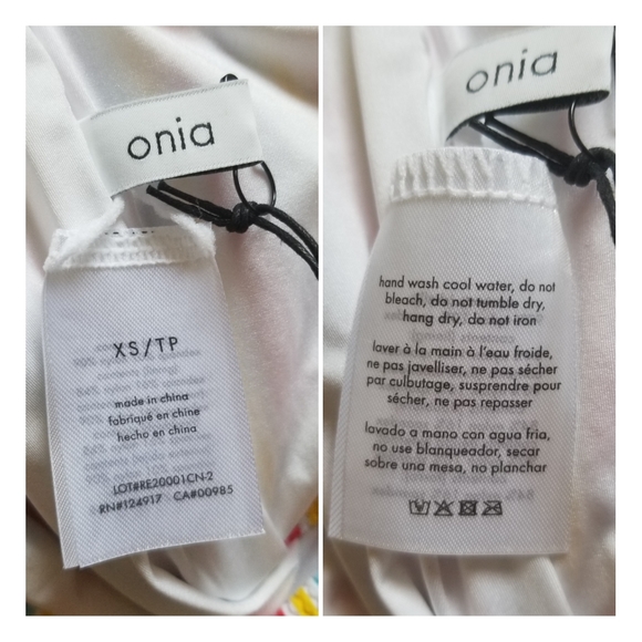 FREE Shipping! Onia Marie One Piece Suit in Multi - Picture 6 of 9